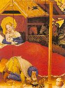 Konrad of Soest Nativity oil on canvas
